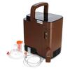 Kyslíkový koncentrátor s hlasovým výstupem UNIZDRAV, 7 l/min, imitace dřeva