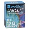 Lancety Wellion, 100 ks
