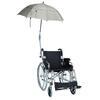 Deštník k vozíku, šedý