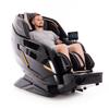 Masážní elektrické křeslo LUX 4D MASSAGER, černozlaté