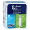 Testovací proužky Contour Plus, 50 ks