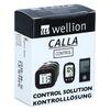 Kontrolný roztok Wellion Calla, 2,5 ml