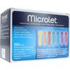 Lancety barevné Microlet, 200 ks