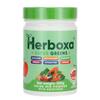 Herboxa SUPER GREENS Ledová broskev, 300 g