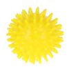 Masážní ježek, žlutý 7 cm