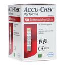 Testovací proužky  Accu  Chek Performa, 50 ks
