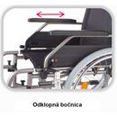 Mechanický Invalidní vozík skládací S- ECO 2