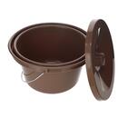 Náhradní kbelík na dřevěné WC křeslo KTD99