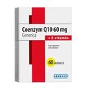 Generica Coenzym Q10 + vitamin E 60 kapslí