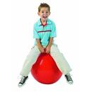 Dětský gymnastický míč s úchytem – červený, 45 cm