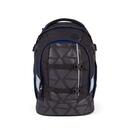 Školní taška Satch pack - Black Triad