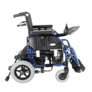 Elektrický invalidní vozík se světly, 46 cm