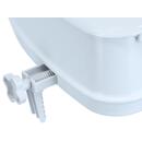 Zvyšovač WC s příklopem, 10 cm