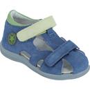 Dětská ortopedická obuv – typ 116 modro-zelená