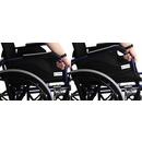 Invalidní vozík UNIZDRAV - ocelovy