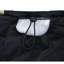 Ochranný šátek pro sportovce RESPILON R-shield, černý