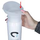 Kyslíková láhev s náustkem ClearO2 Oxygen, 15 l
