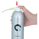 Kyslíková láhev s kyslíkovou maskou ClearO2 Oxygen, 15 l