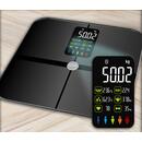 SMART váha s diagnostikou 15 tělesných parametrů + LED displej, Bluetooth a mobilní aplikace