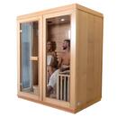 Finská sauna pro 2 - 3 lidi se saunovými kamny