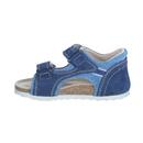 Dětská ortopedická obuv – typ 32 riflově-modrá