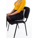 Ergonomická opěrka pro správné držení těla Curble Chair Comfy, černá