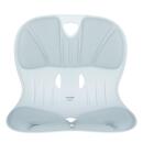 Ergonomická opěrka pro správné držení těla Curble Chair Wider, šedá