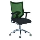 Ergonomická židle Office, zelená