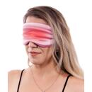 Vyhřívací oční maska růžová - grafénová technologie