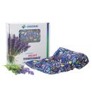 Hřejivý termo polštář UNIZDRAV Levandule Modrý