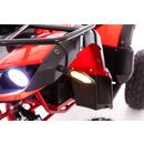 Čtyřkolka elektrická UNIZDRAV XTrail  (ATV), červená