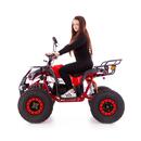 Čtyřkolka elektrická UNIZDRAV XTrail  (ATV), červená