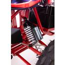Čtyřkolka elektrická UNIZDRAV XTrail  (ATV), červená