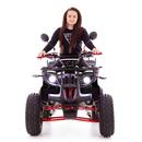 Čtyřkolka elektrická UNIZDRAV XTrail  (ATV), černá