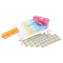 Dávkovač léků UNIZDRAV - denní + týdenní