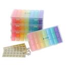 Dávkovač léků UNIZDRAV - denní + týdenní