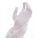 Bavlněné rukavice bílé, 1 pár