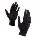Nitrilové rukavice černé, 100ks