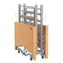 Elektrická polohovací postel COMFORT LOW - s funkcí extra nízkého polohování