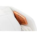 Masážní elektrické křeslo Prestige 3D MASSAGER s ionizátorem vzduchu, bílé