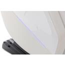 Masážní elektrické křeslo Prestige 3D MASSAGER s ionizátorem vzduchu, bílé