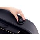 Masážní elektrické křeslo Prestige 3D MASSAGER s ionizátorem vzduchu, černé