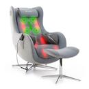 Elektrické masážní křeslo Safír Relax, antracitové
