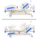 Elektrická polohovací postel Hospital