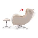 Elektrické masážní křeslo Safír Relax, béžové