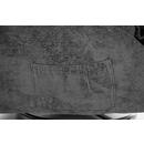 Stylové relaxační polohovací křeslo TRENDY, antracitové