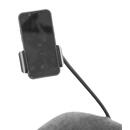 Stylové relaxační polohovací křeslo TRENDY, antracitové