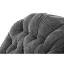 Stylové relaxační polohovací křeslo TRENDY, antracitové