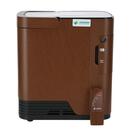 Kyslíkový koncentrátor s hlasovým výstupem UNIZDRAV, 7 l/min, imitace dřeva