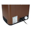 Kyslíkový koncentrátor s hlasovým výstupem UNIZDRAV, 7 l/min, imitace dřeva